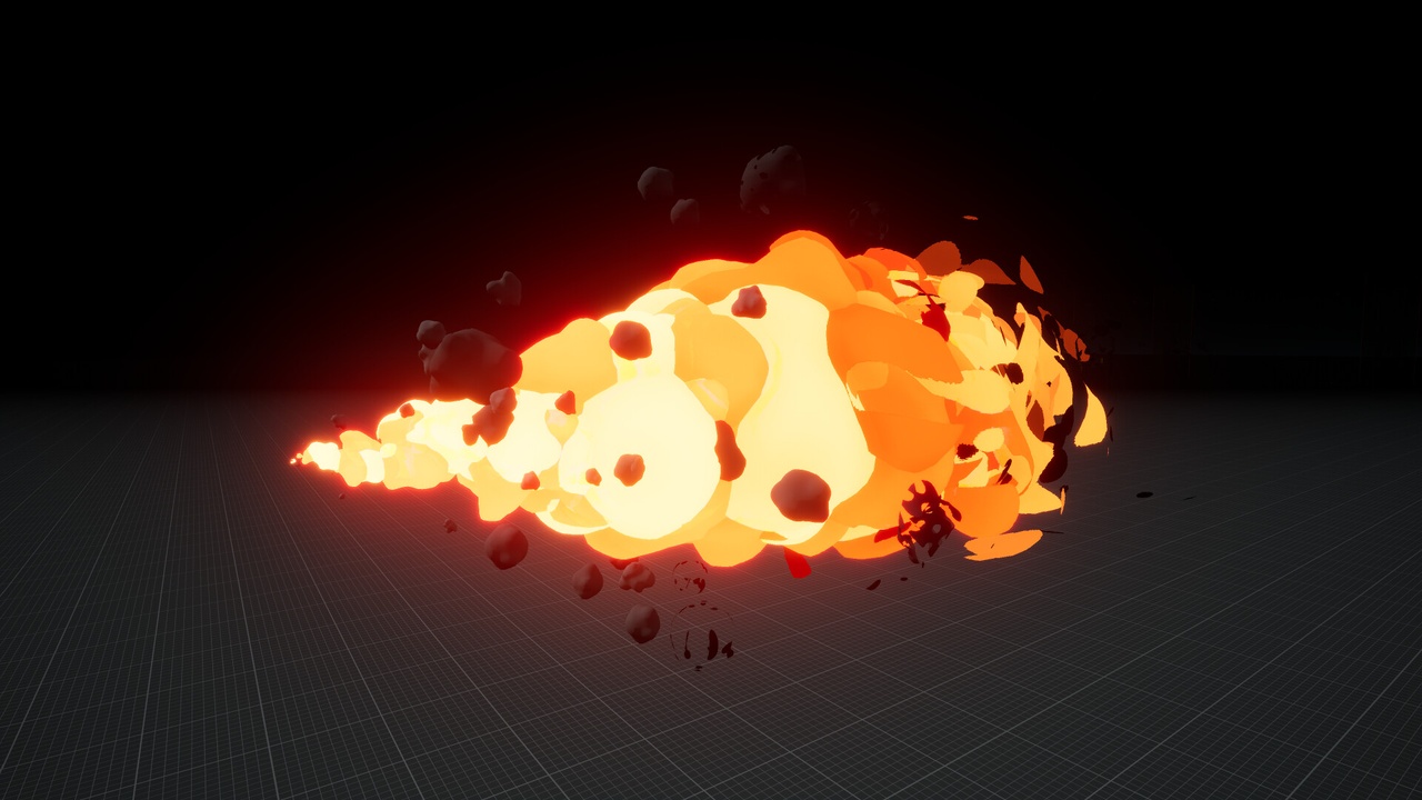 Media 1 for listing Mixed Vfx Pack (Niagara)