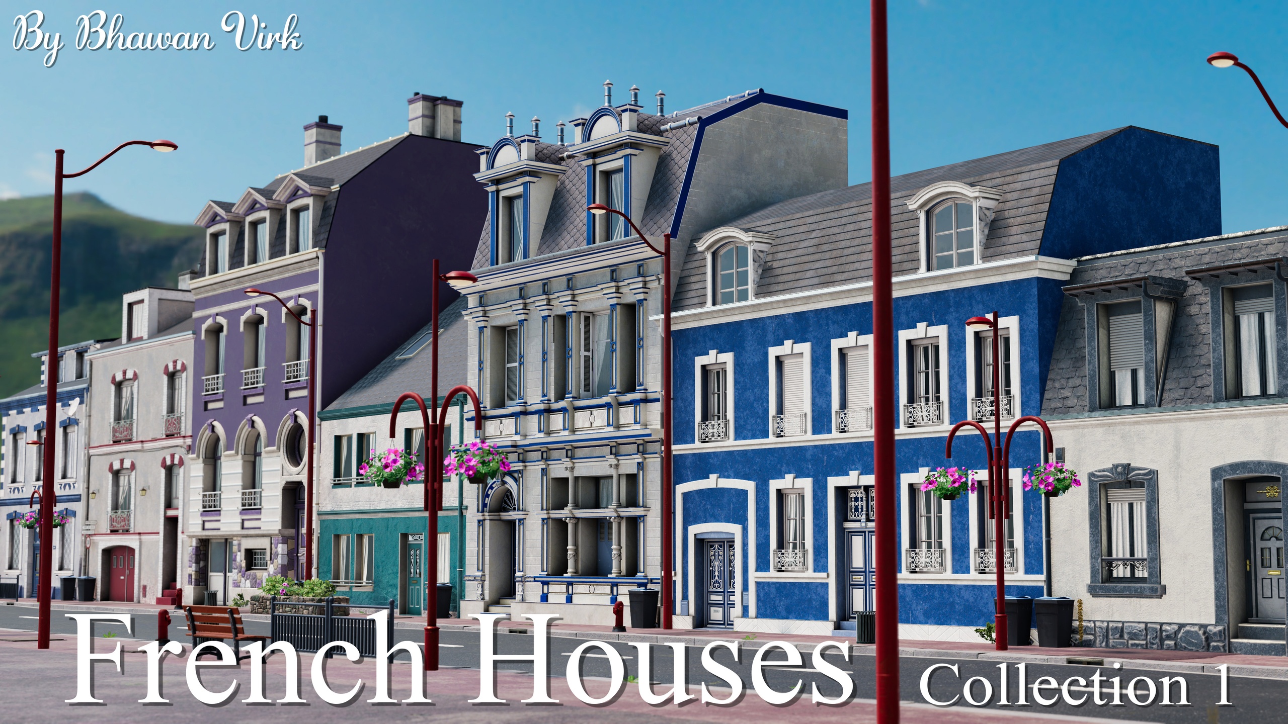 Media 1 for listing French Houses - Collection 1 [Unity Engine]