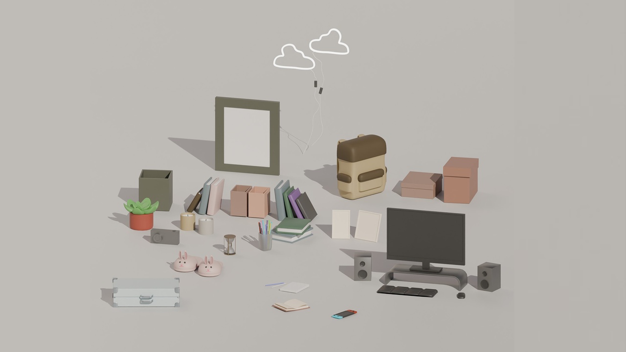 Media 1 for listing Minimalist Bedroom Furniture Set