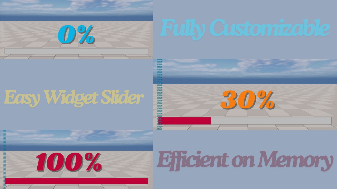 Drag Progress Slider 제품 등록을 위한 미디어 1개