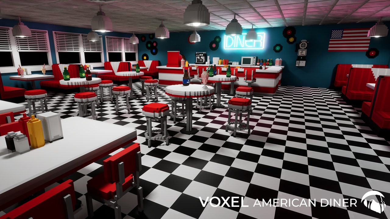出品Voxel - American Dinerのメディア1