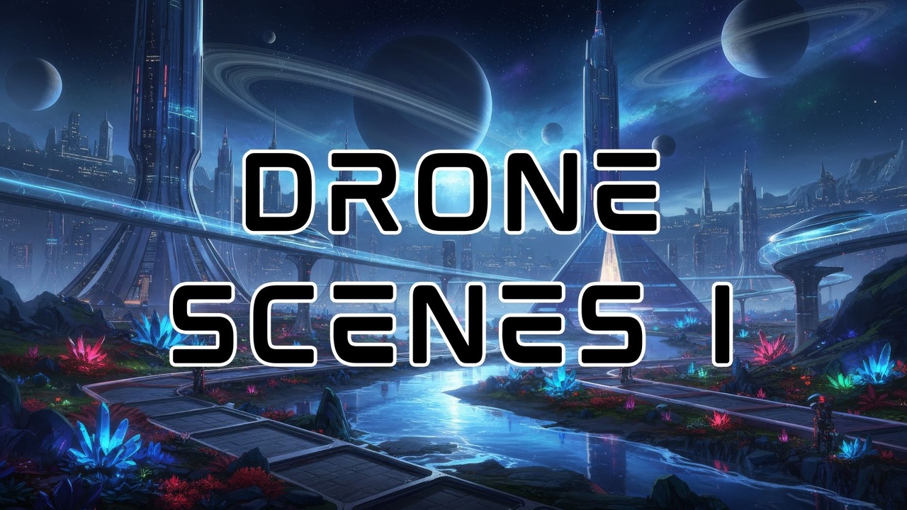 Media 1 for listing Drone Music Pack - Drone Scenes I