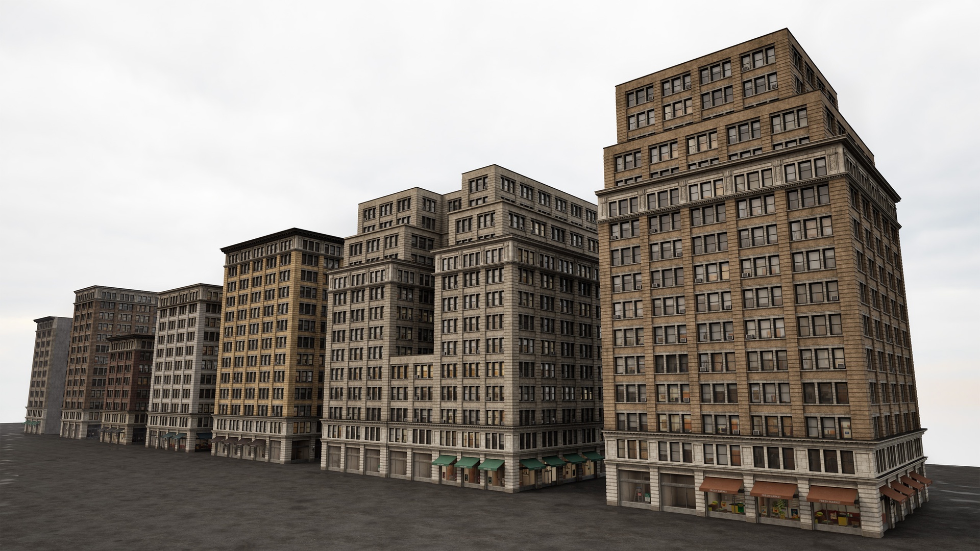 Media 1 for listing City Core - Building A - New York