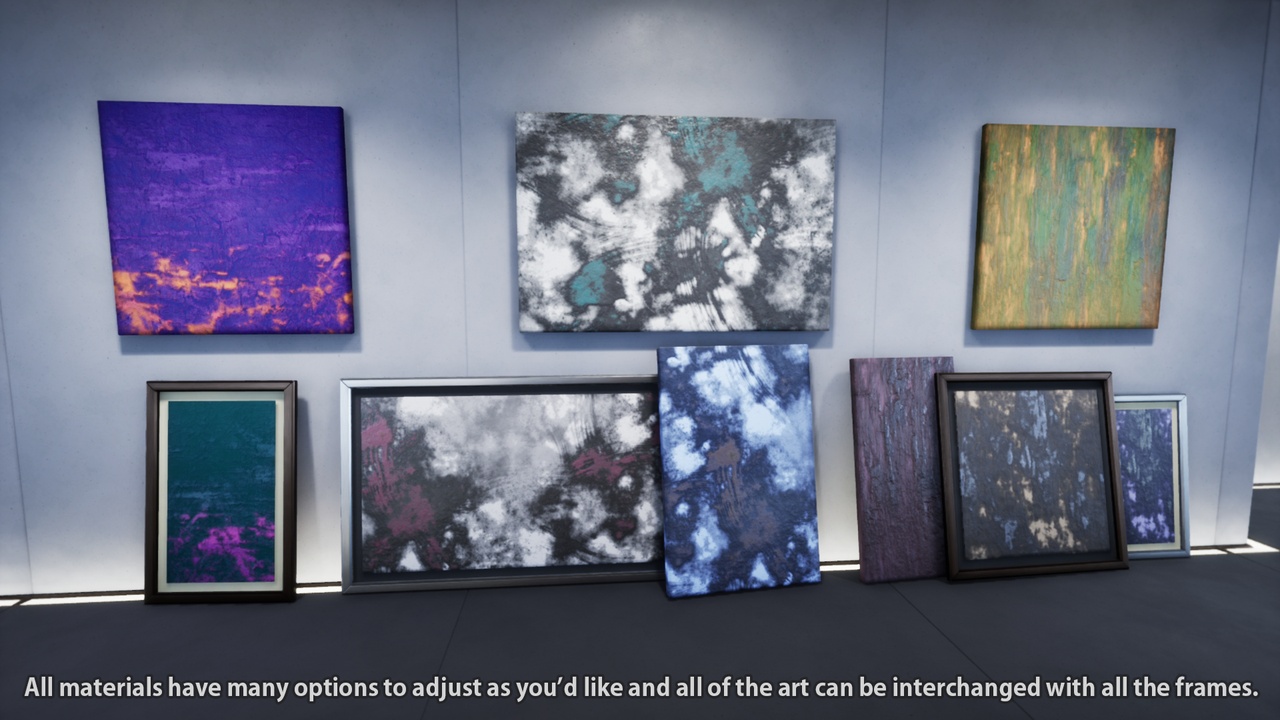 Media 1 for listing Abstract Grunge Art