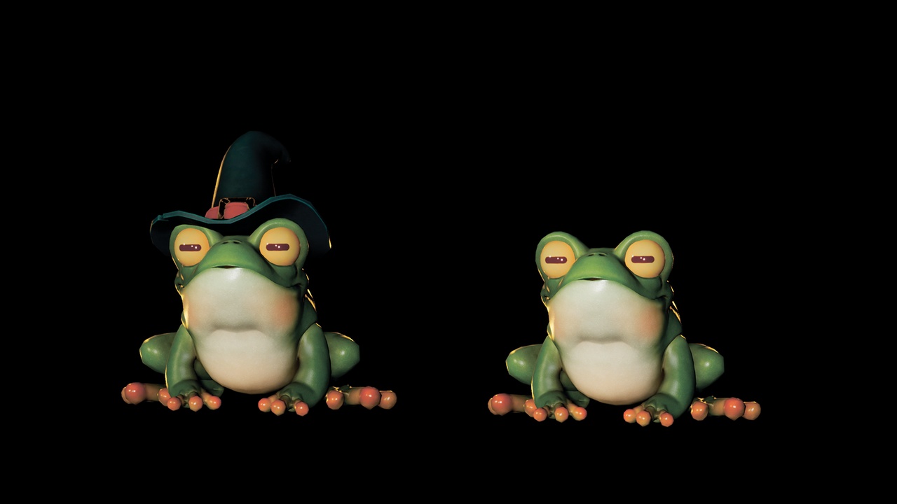 Media 1 for listing Frog