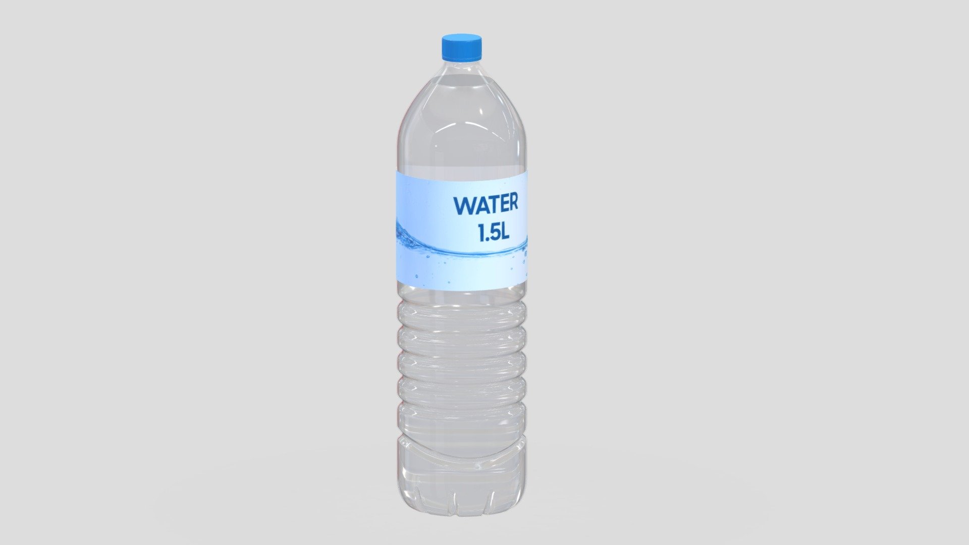 Water Bottle 1.5L Generic | Fab