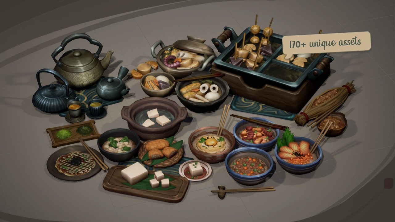 Media 1 for listing JapaneseFood Pack03