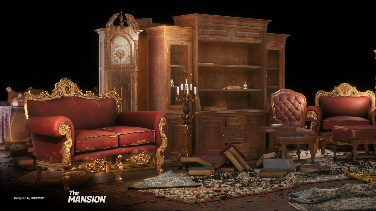 出品The Mansion Propsのメディア1