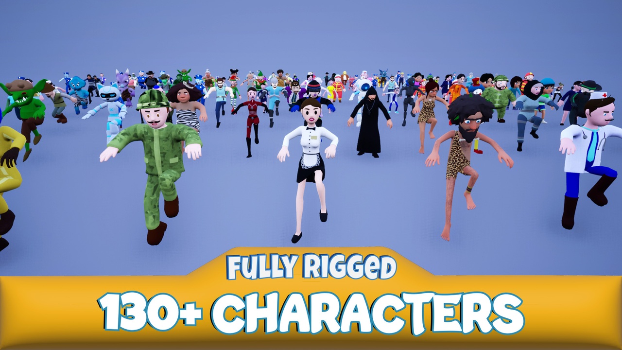 Media 1 for listing Characters Bundle
