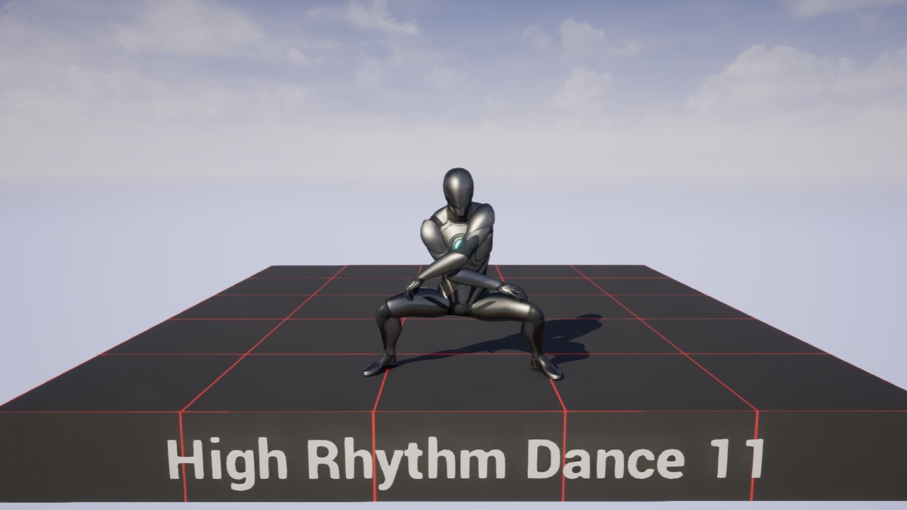 Media 1 for listing Dance MoCap 04