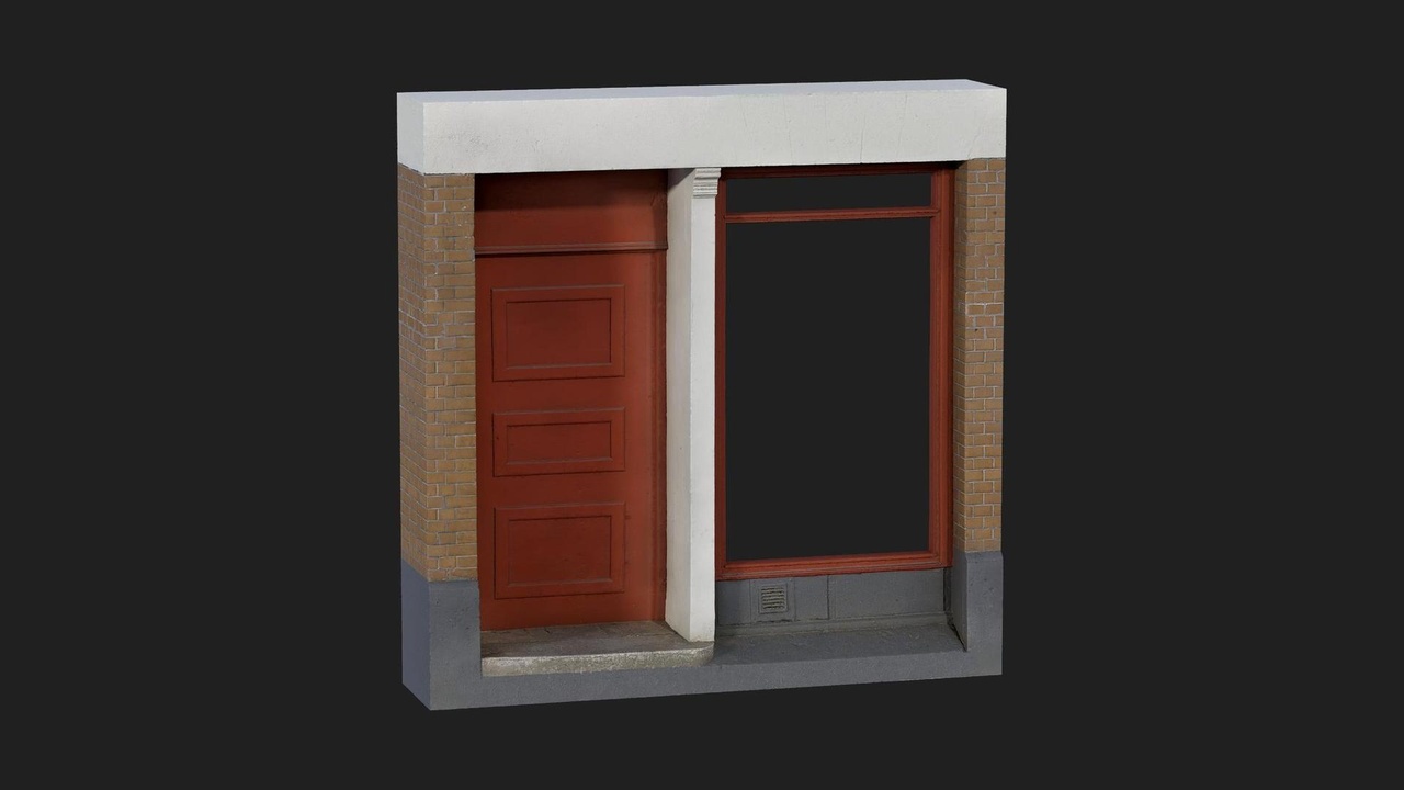 Modular Building Door and Window | Fab