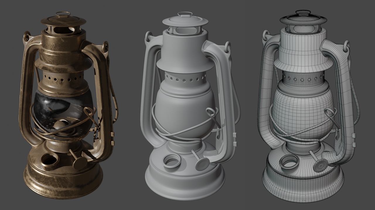 Медиа 1 для объявления Oil lamp model