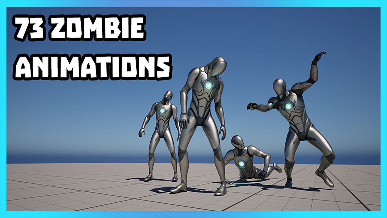 Media 1 for listing Zombie Animations