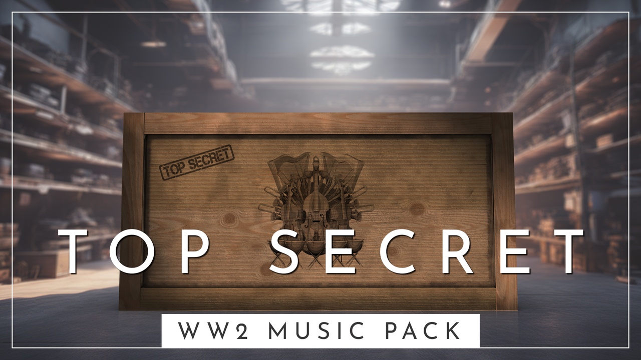 Media 1 for listing TOP SECRET - WW2 Music Pack