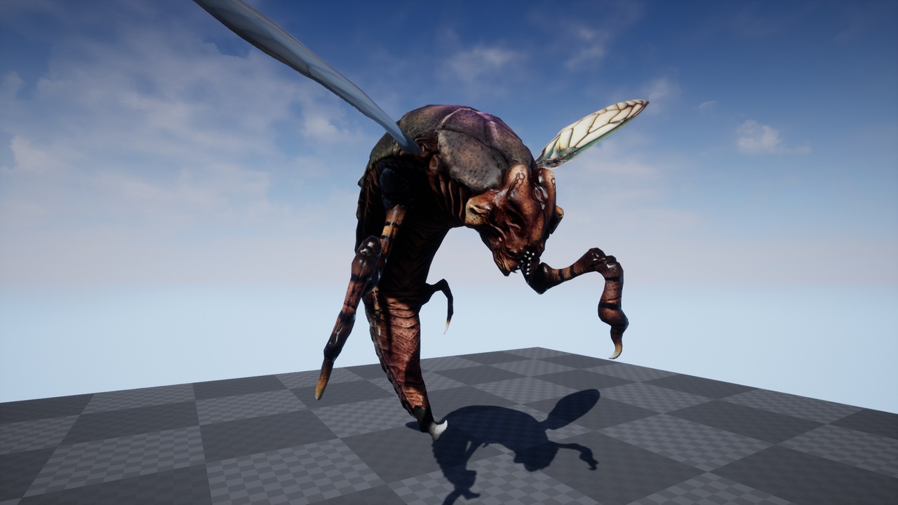 出品Creature Insectのメディア1