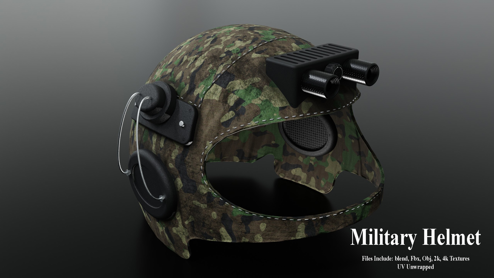 Media 1 for listing Military Helmet