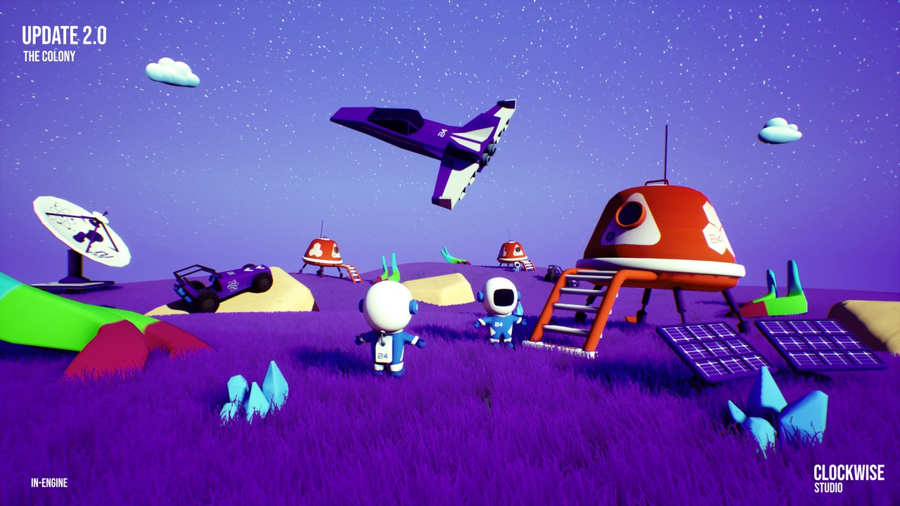 Media 1 for listing Stylized Environments Mega Pack - Landscapes and Cubes