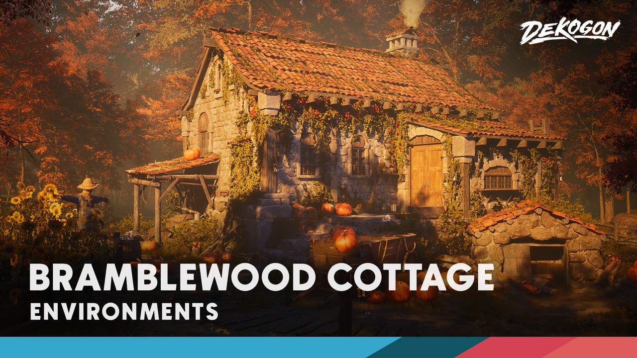 Media 1 for listing Bramblewood Cottage - Fall Harvest (Environment)