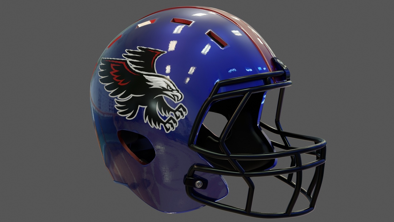 Media 1 for listing Football Helmet