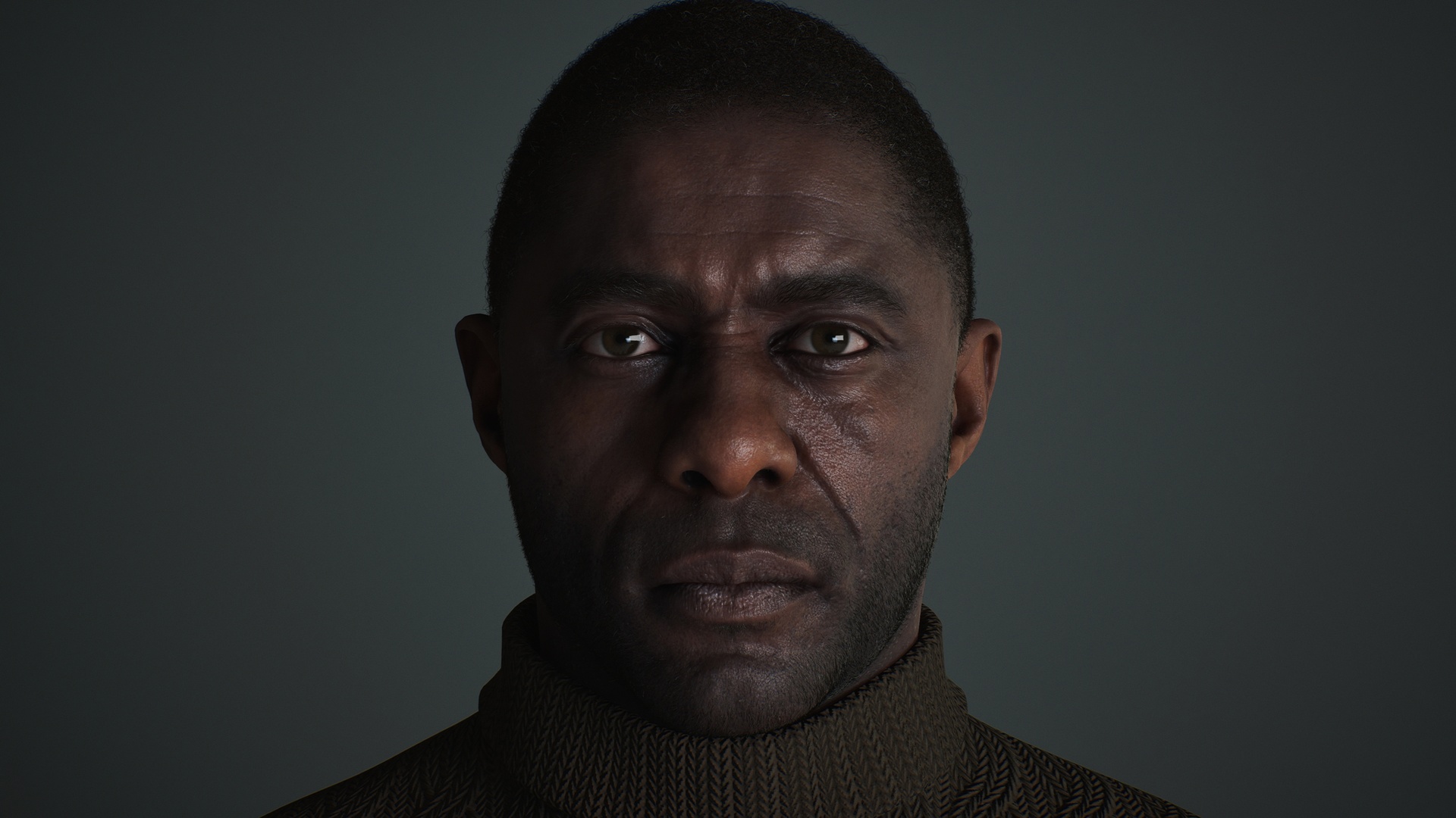 Media 1 for listing Idris Elba | Metahuman