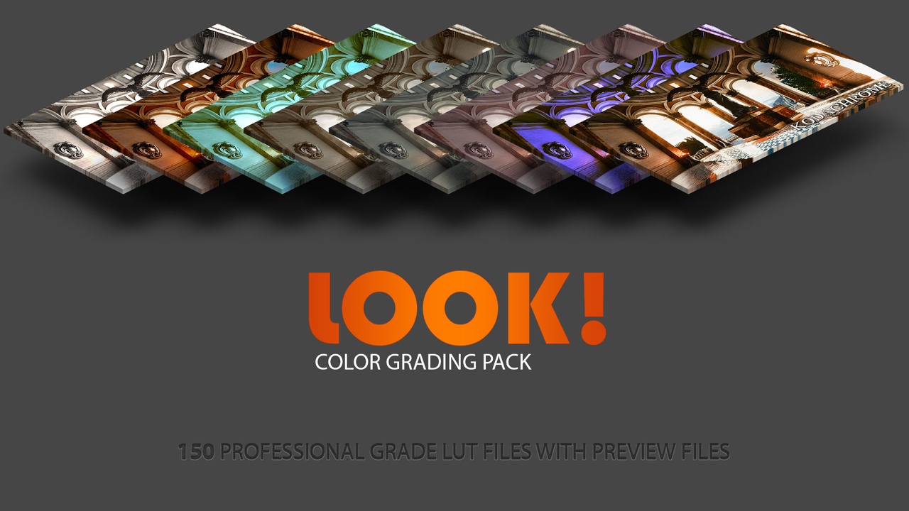 Media 1 for listing LOOK! - Color Grading Pack