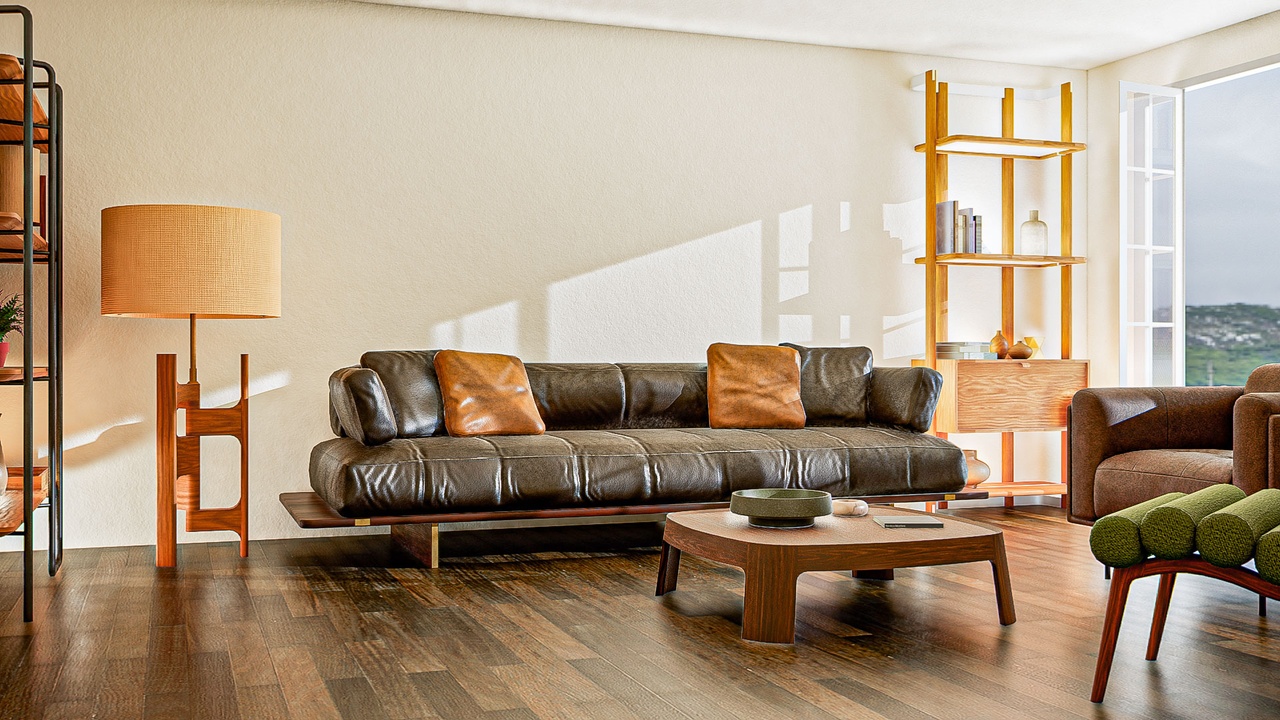 Media 1 for listing Living Room Collection - Furniture & Props