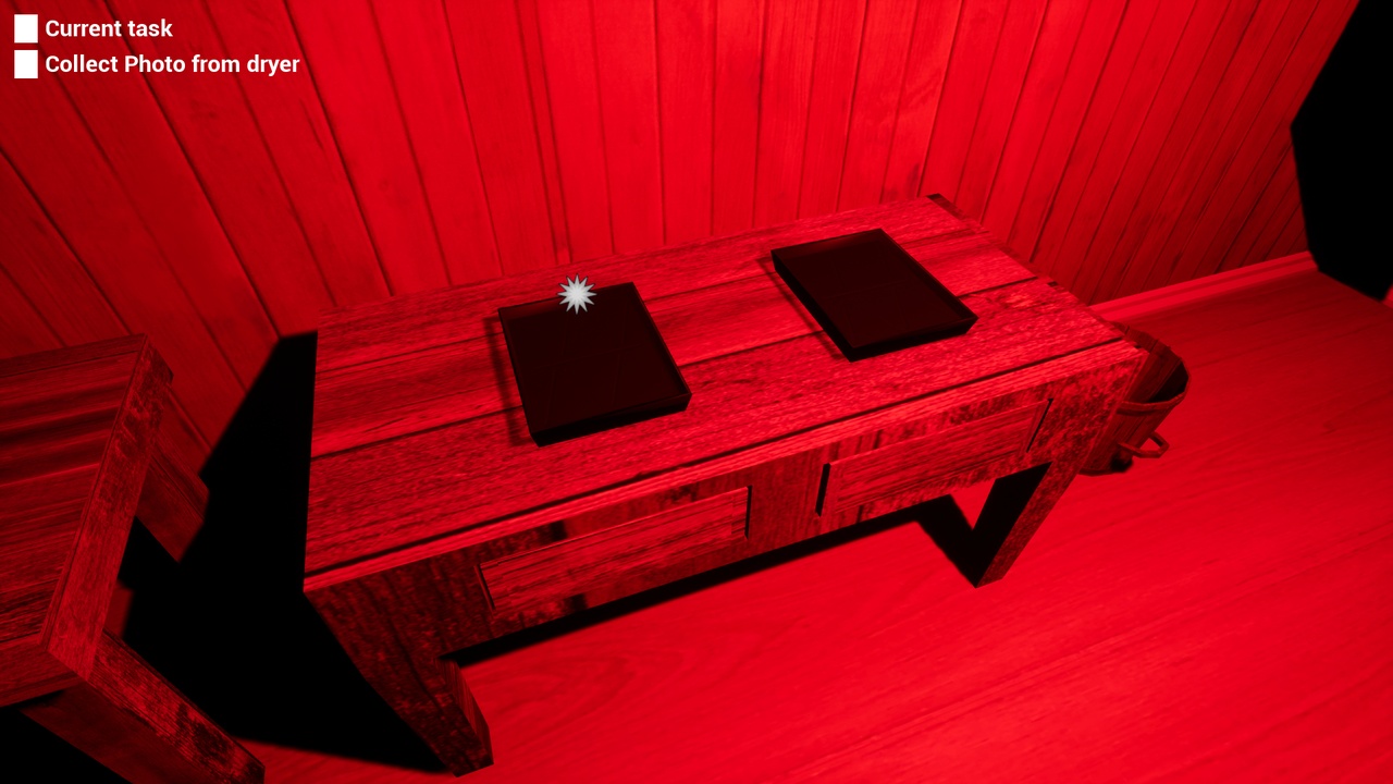 Media 1 for listing Darkroom and Photographic Camera - Minigame
