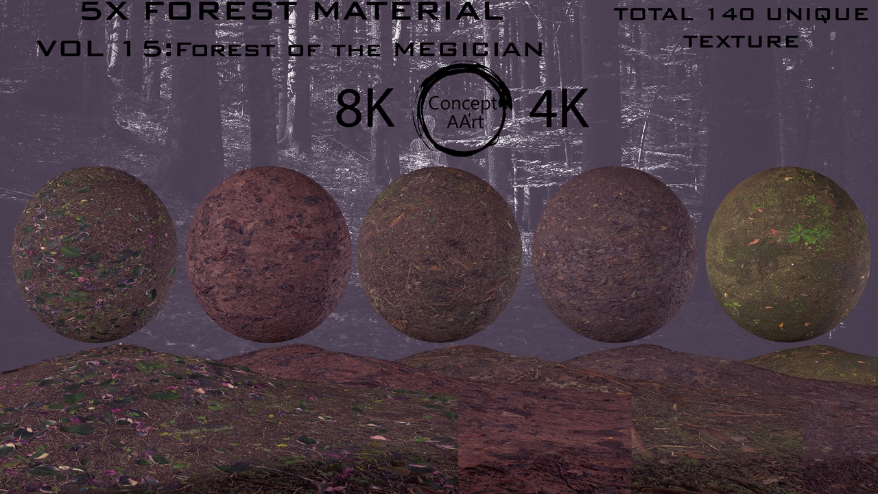 Media 1 for listing FOREST VOL15:FOREST OF THE MAGICIAN
