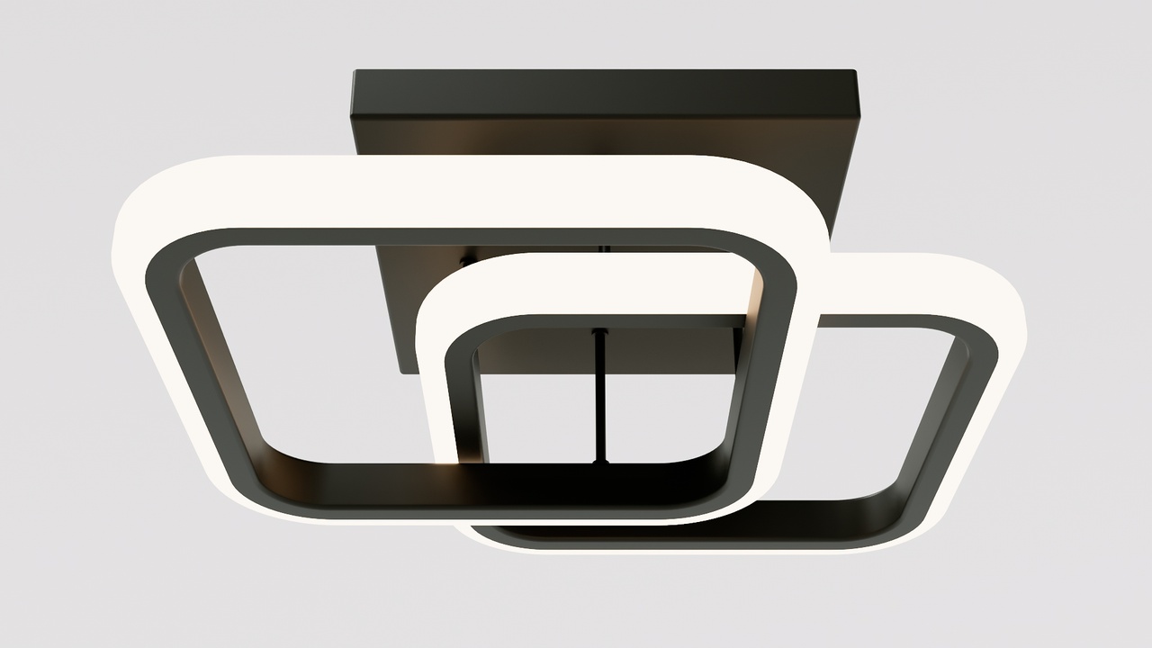 DOUBLE SQUARE PENDANT LIGHT | Fab