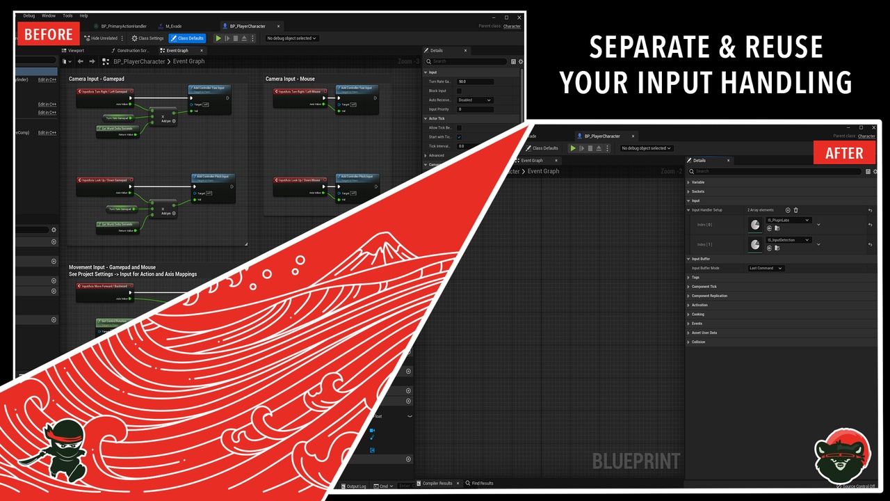 Ninja Input ilanı için 1. medya