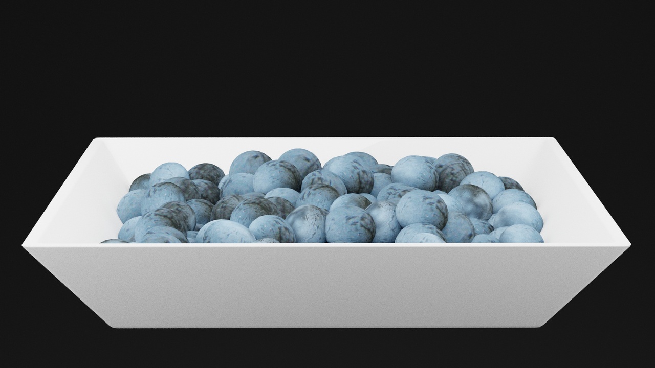 Media 1 for listing Blueberry Bowl