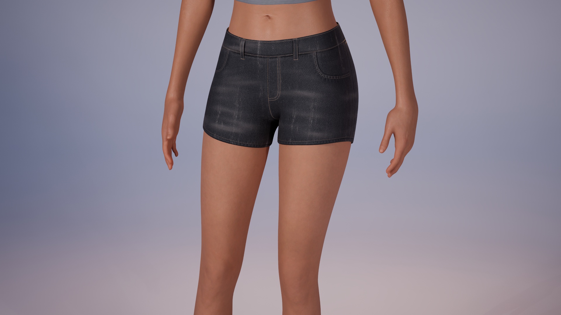 Media 1 for listing MetaHuman Casual Shorts