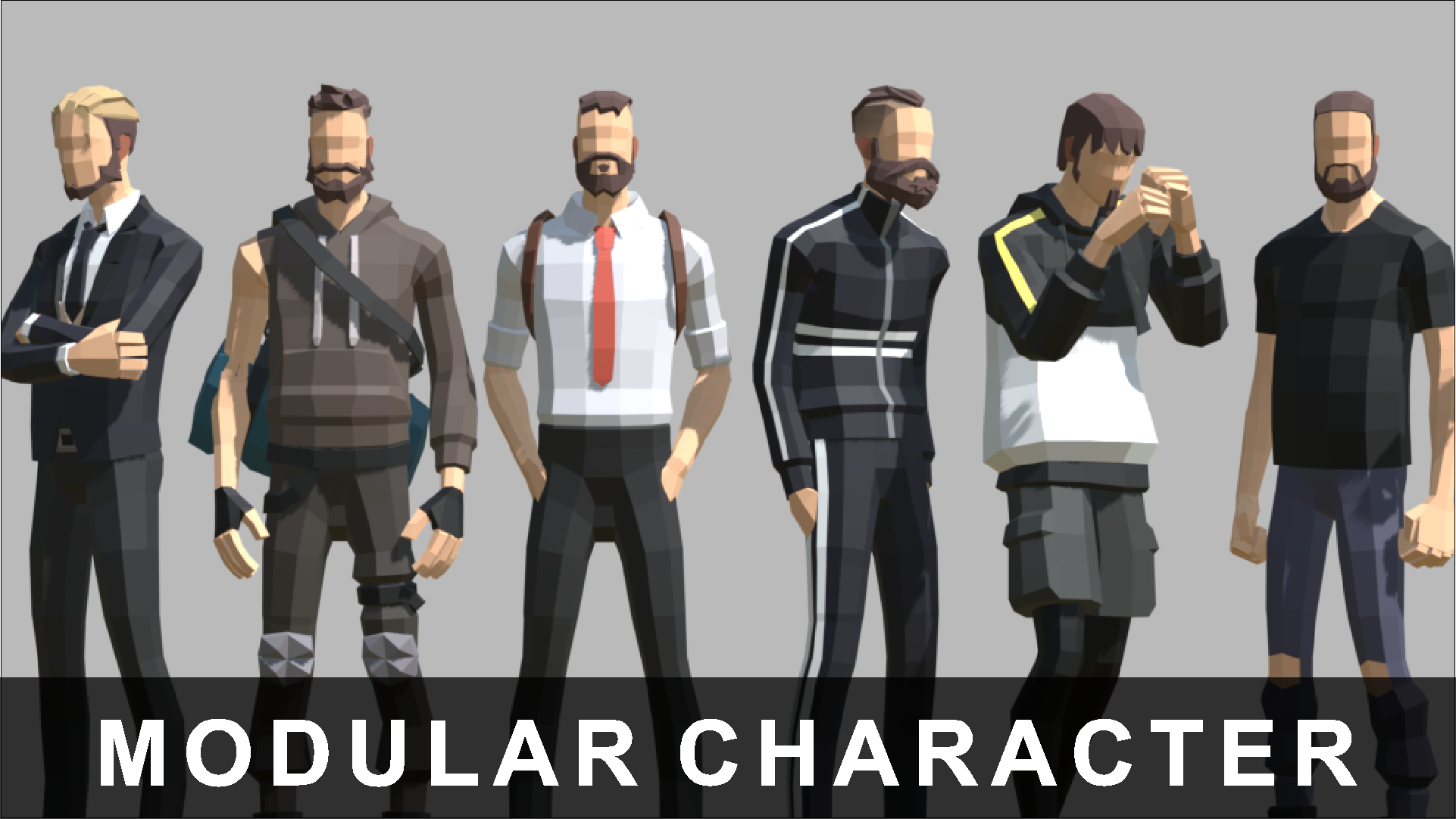 Robin | LOWPOLY CHARACTER | Fab