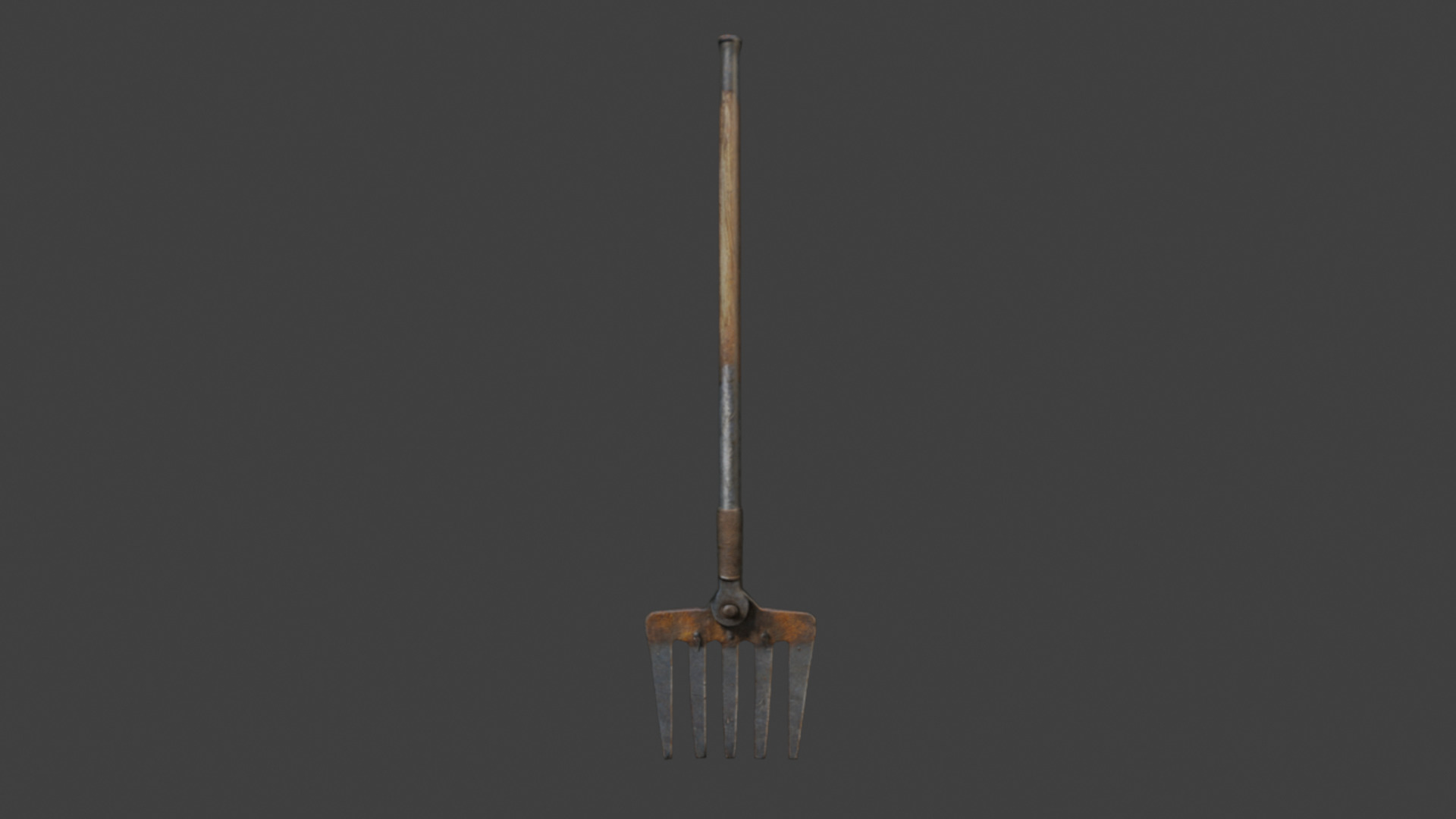 Old Rake Model Rvvz old Rake | Fab