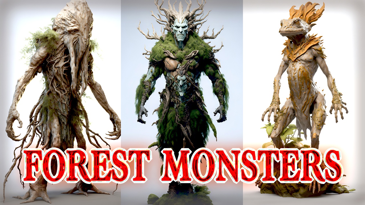 Medium 1 für Eintrag Forest Monsters