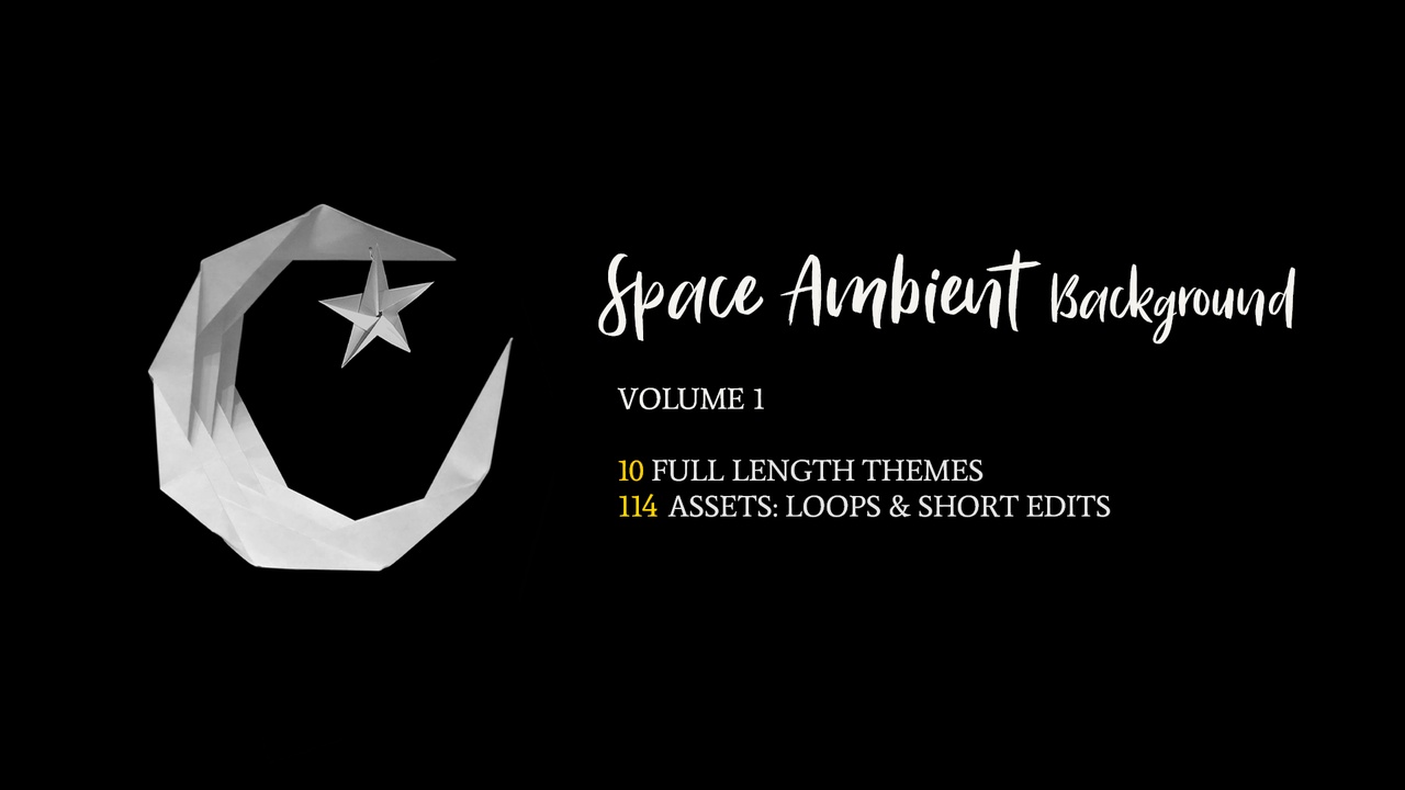 Media 1 for listing Space Ambient Background - Volume 1