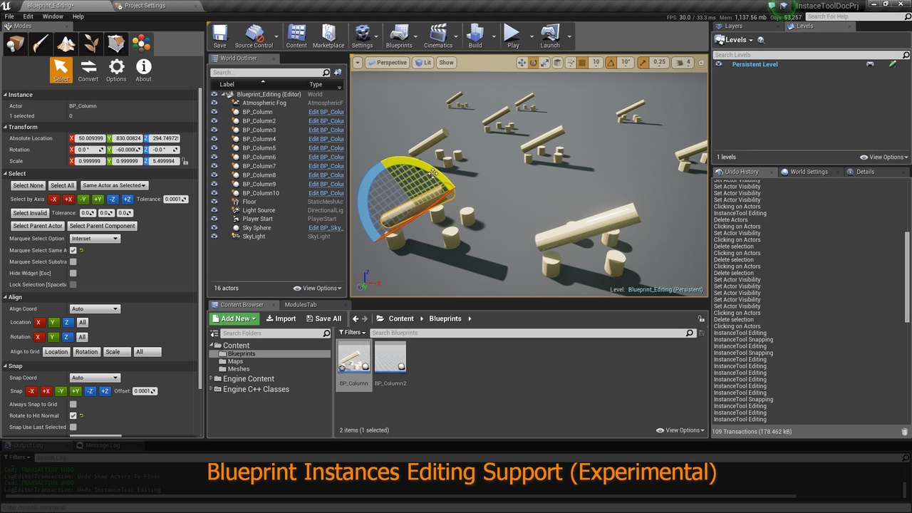 Instance Tool