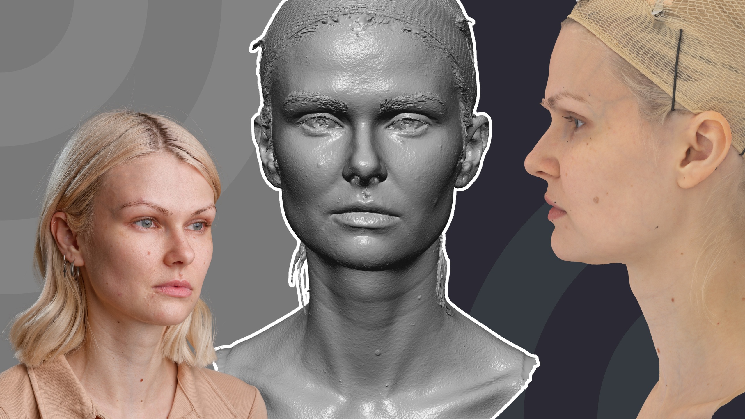 Media 1 for listing Head · Complete · 0034 · Female · 24
