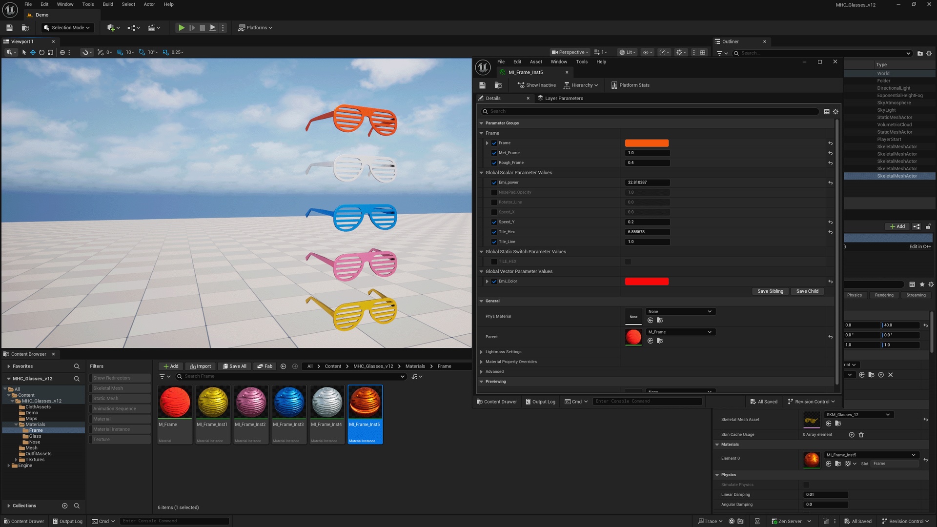 Media 1 for listing MHC Glasses v12
