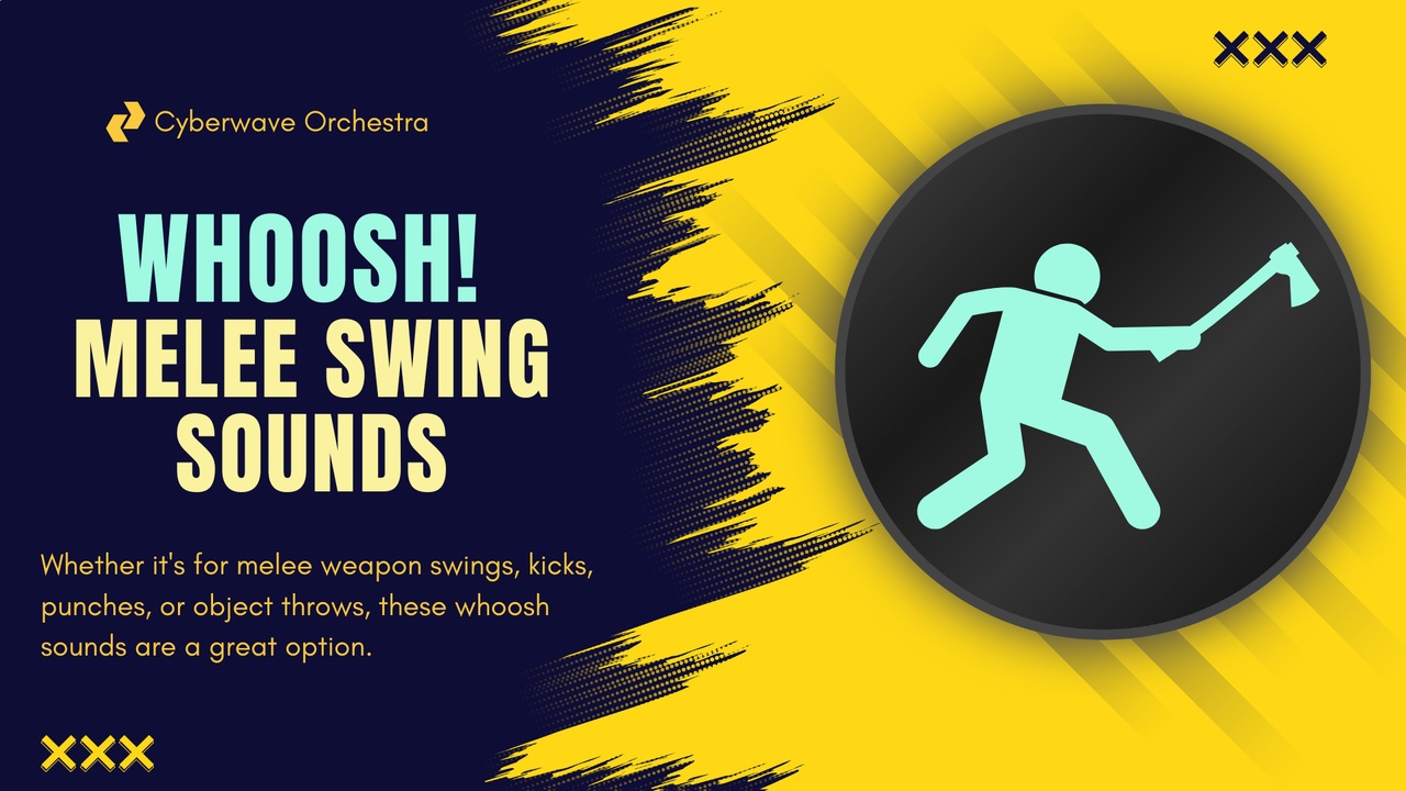 Media 1 for listing Whoosh Sound Effects - Sword and Weapon Swing SFX
