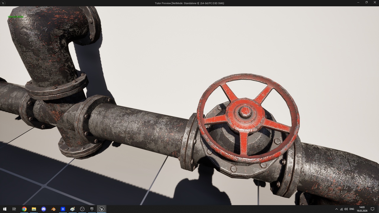 Media 1 for listing Interactive Valve & Steam Hazard System