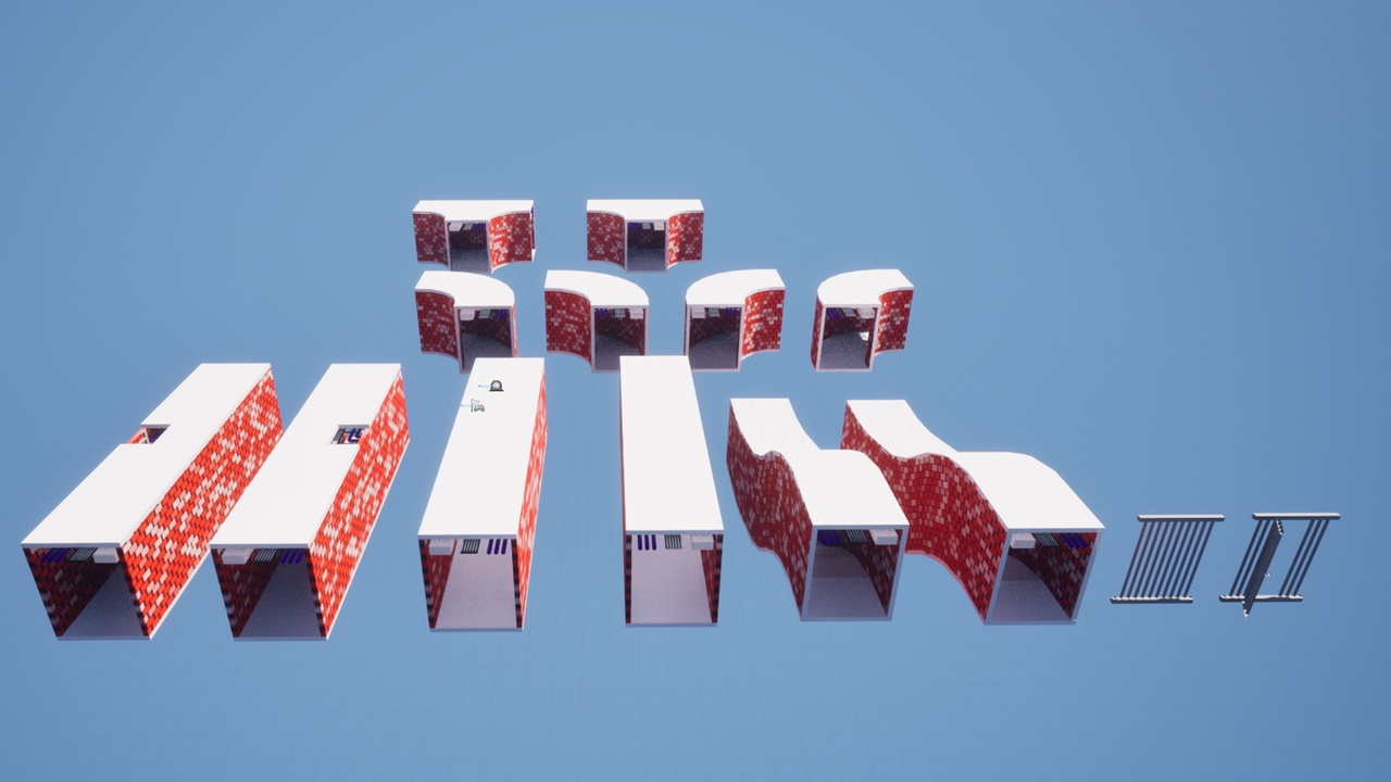 Media 1 for listing Modular Tunnel Set - Game Environment and Level Design