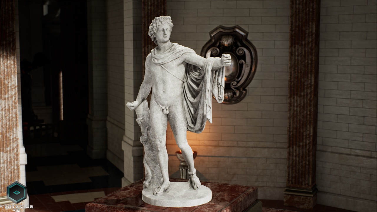 Media 1 for listing Ancient Greek Statues & Heads Bundle