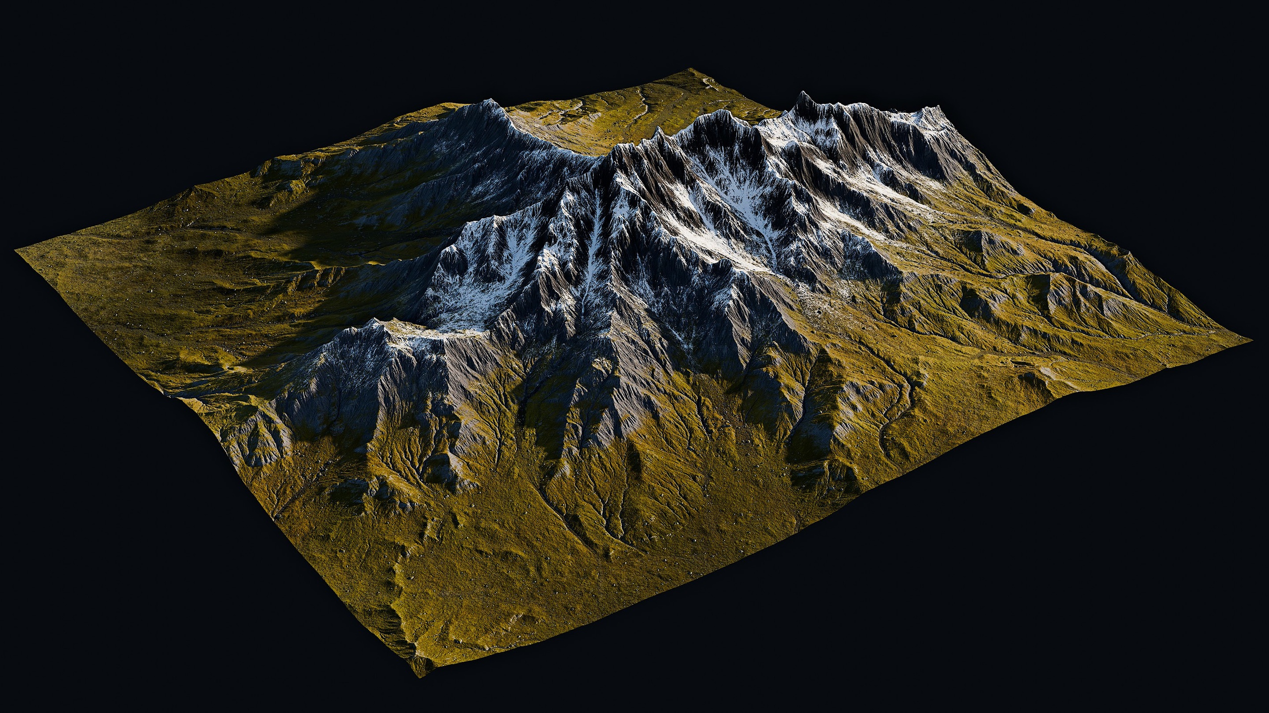 File multimediali per l'articolo Mountain Pack X3 | 4K: 1