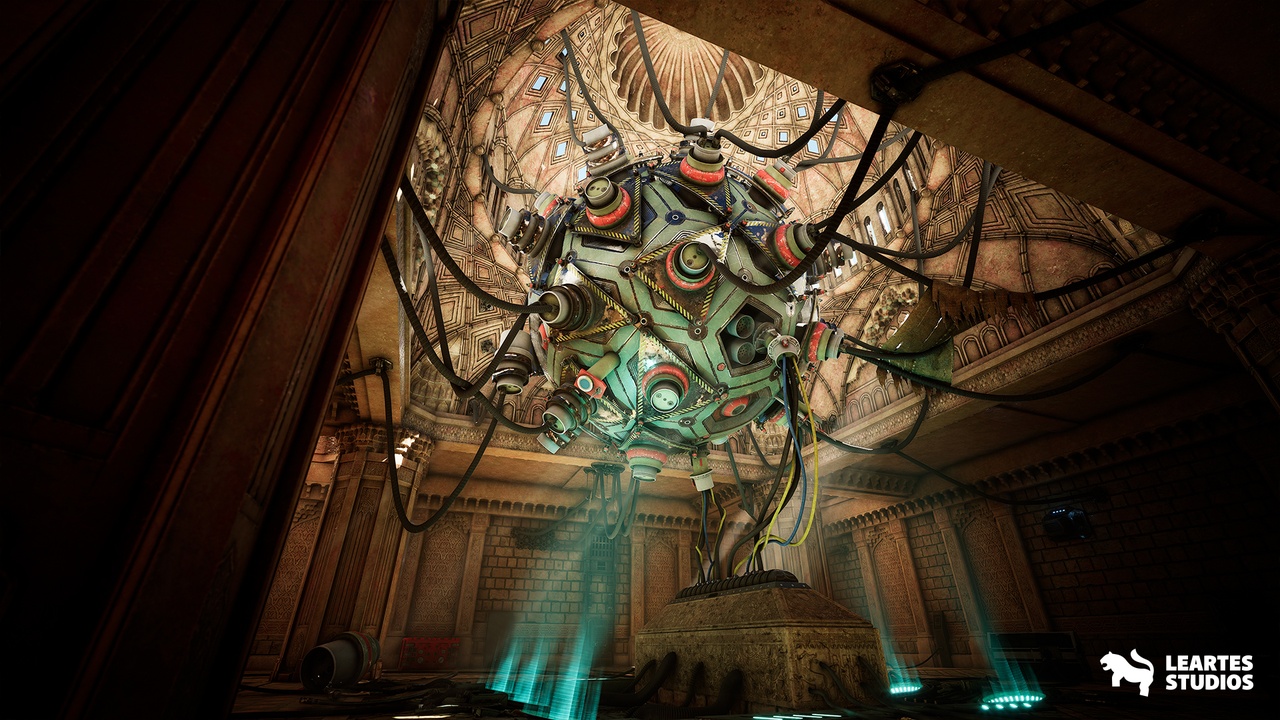 Media 1 for listing The Lost Temple Sci-Fi Reactor Hall