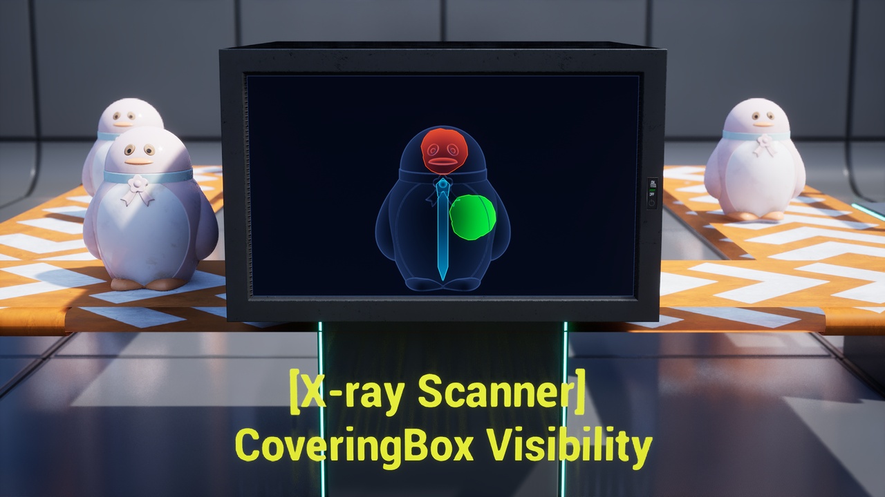 Media 1 for listing X-ray Effect