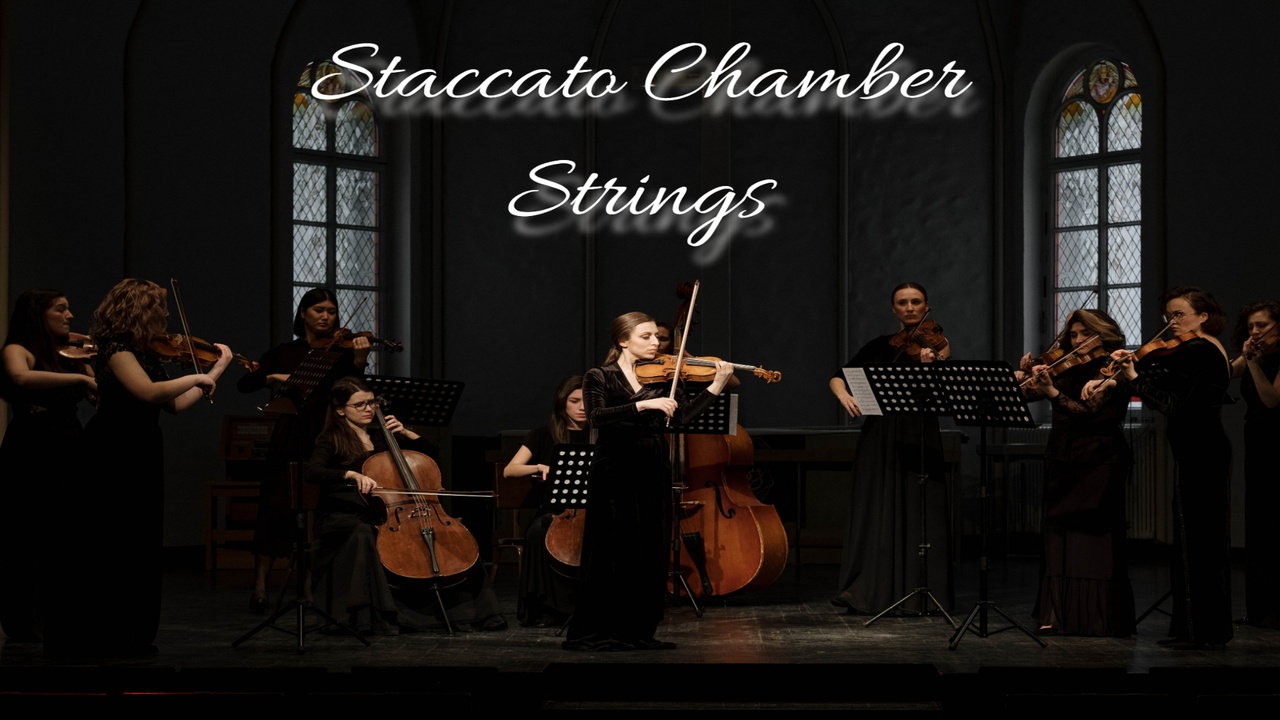Media 1 for listing Orchestral Chamber Strings Staccato Collection