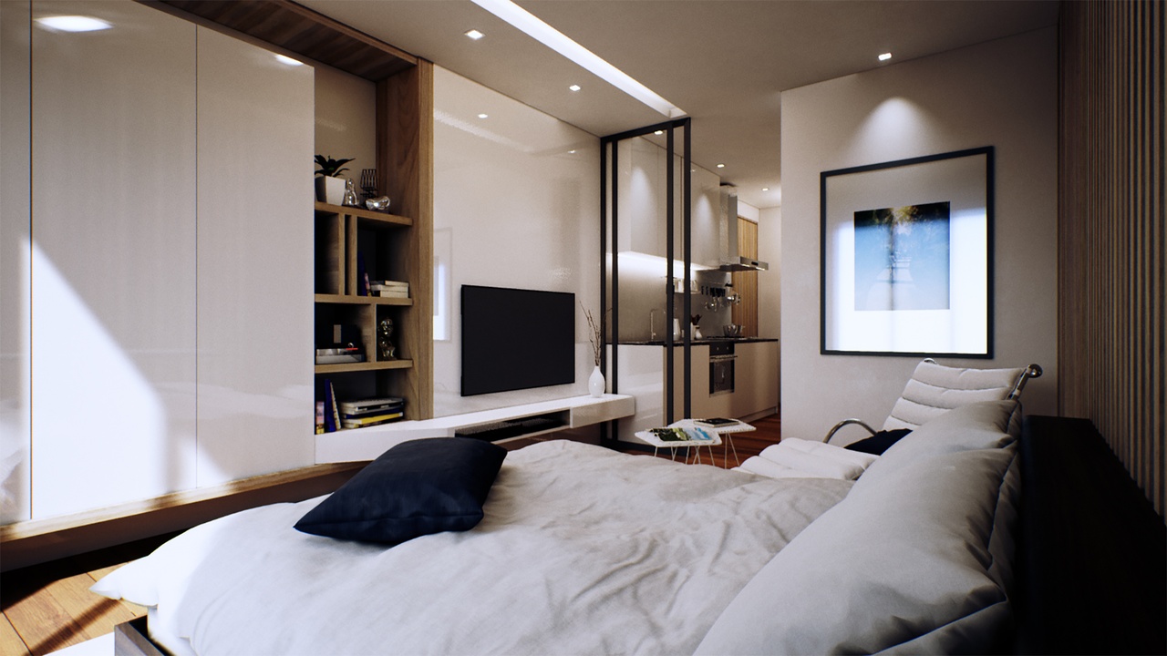 Media 1 for listing Studio Apartment