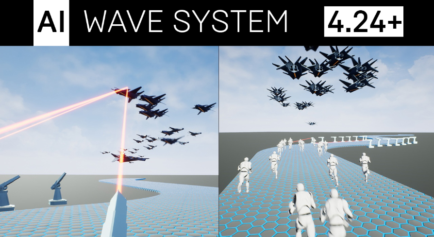 AI Wave System | Fab