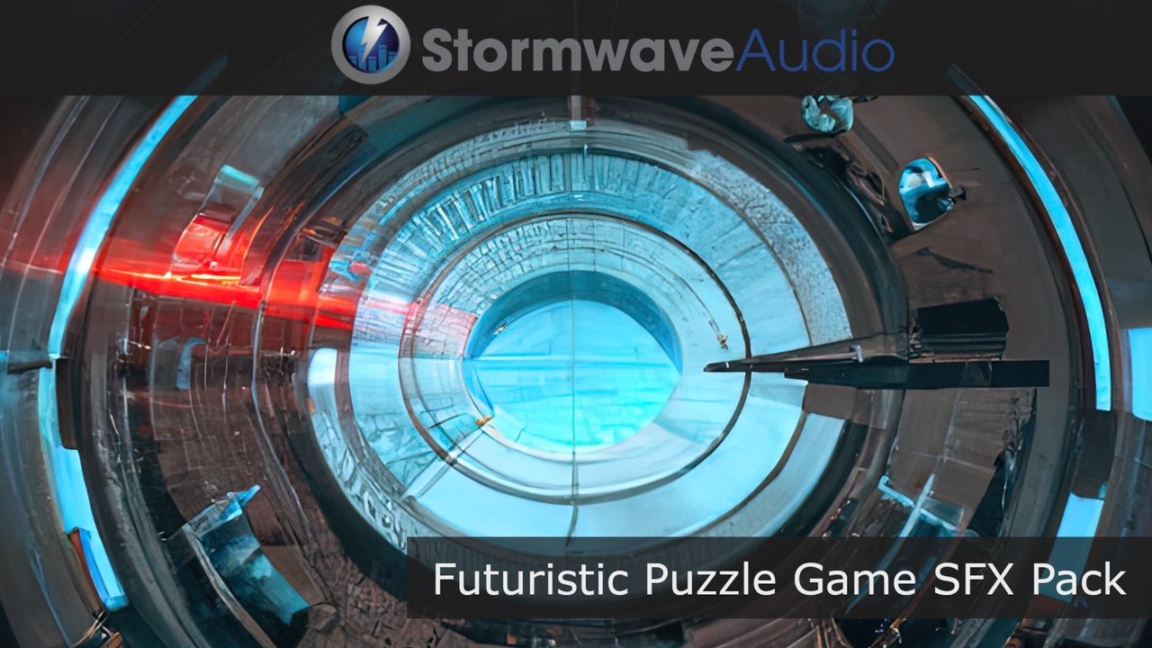 Media 1 for listing Futuristic Puzzle Game Sound Effects Pack